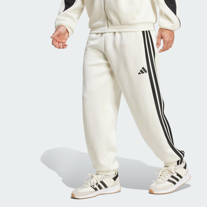 Спортни панталони adidas Performance Stadium Track Pants Бяло | JX5619
