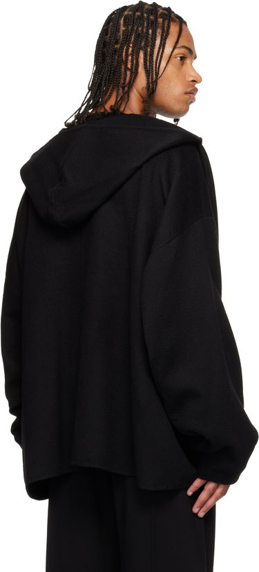 Палта Rick Owens Concordians LS Hip Kaftan Coat Черно | RR02E1726 DBC, 2