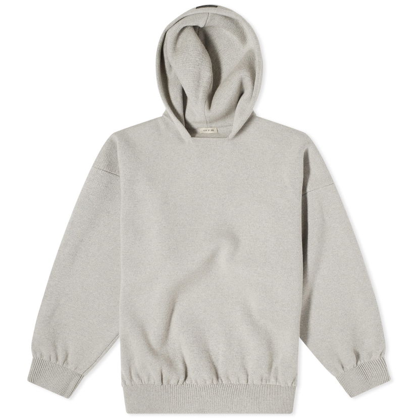 Суитчър Fear of God Boucle 8 Hoodie in Dove Grey Сиво | FG820-2277WOL-085