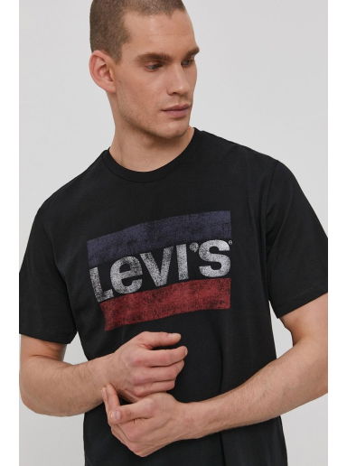 Тениска Levi's ® T-Shirt Черно | 39636.0050