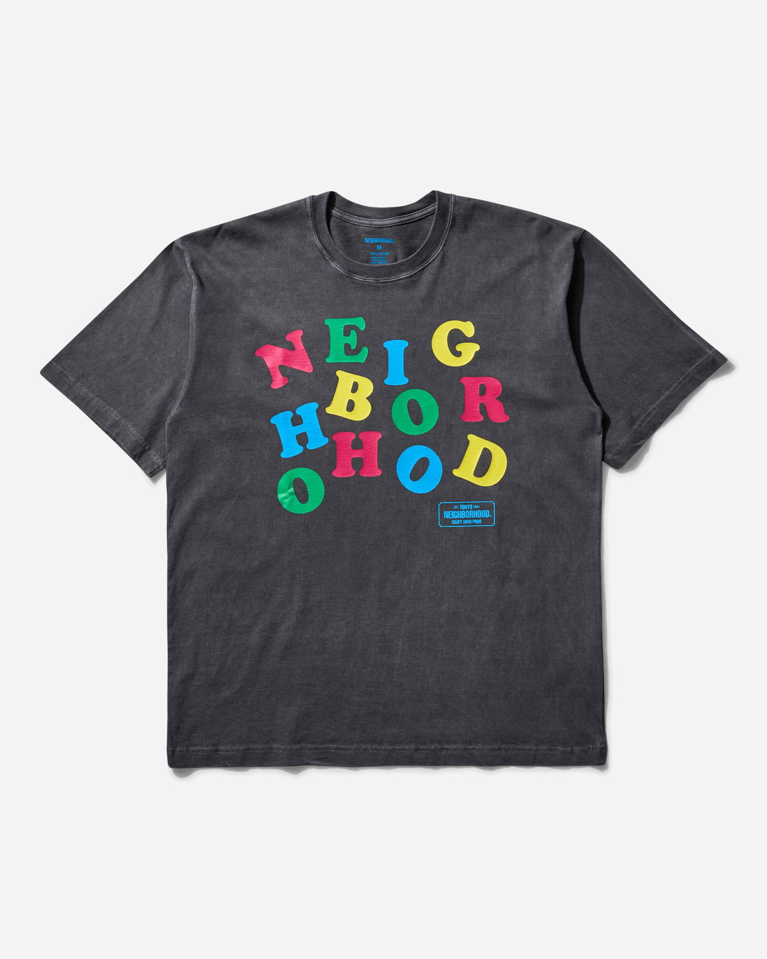 Тениска Neighborhood SS-8 Graphic T-Shirt Черно | 251PCNH-ST08 BK, 1