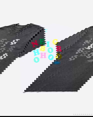 Тениска Neighborhood SS-8 Graphic T-Shirt Черно | 251PCNH-ST08 BK, 1
