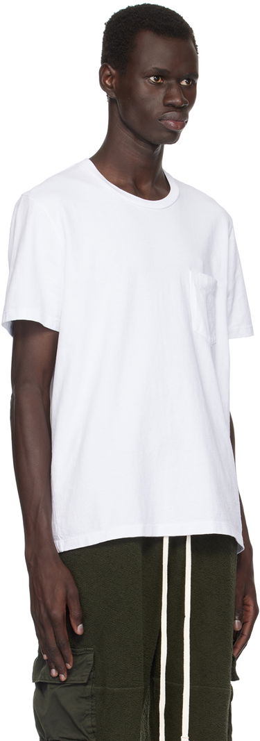 Тениска LES TIEN Les Tien Heavyweight Classic Pocket Tee Бяло | HV-2002, 1