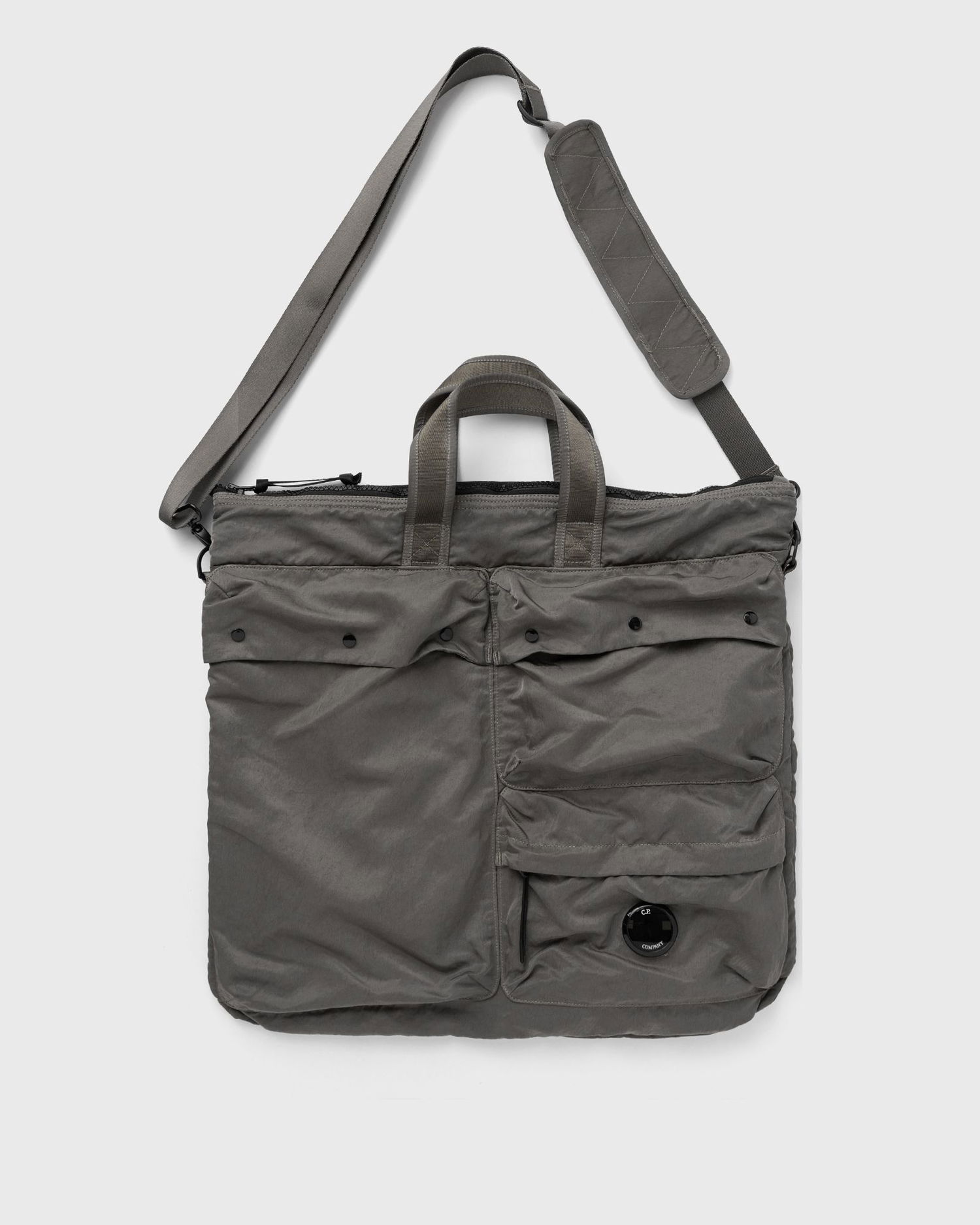 Голяма пазарска чанта C.P. Company Tote Bag Сиво | 19CMAC114A005269G-921, 0