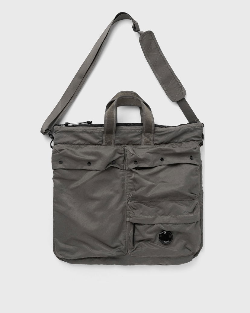 Голяма пазарска чанта C.P. Company Tote Bag Сиво | 19CMAC114A005269G-921