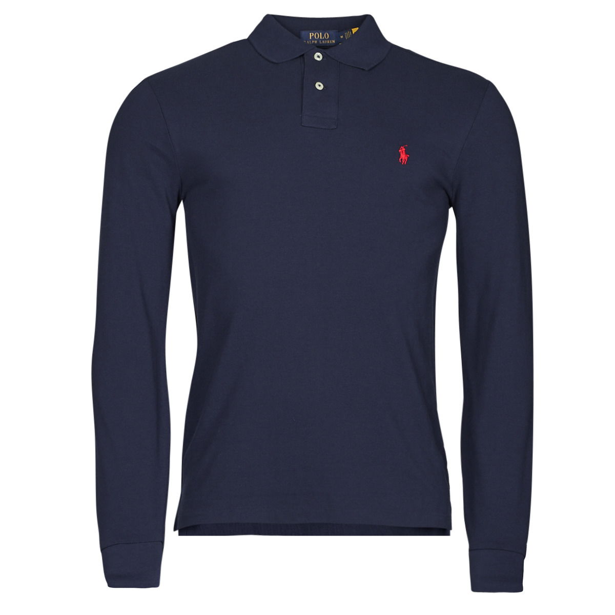 Тениска Polo by Ralph Lauren Long Sleeve T-shirt Тъмно синьо | 710681126038-NOS, 0