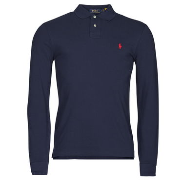 Тениска Polo by Ralph Lauren Long Sleeve T-shirt Тъмно синьо | 710681126038-NOS, 0