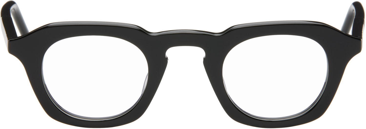 Слънчеви очила Thom Browne Acetate Oval Glasses Черно | UEO414A-G0002, 0