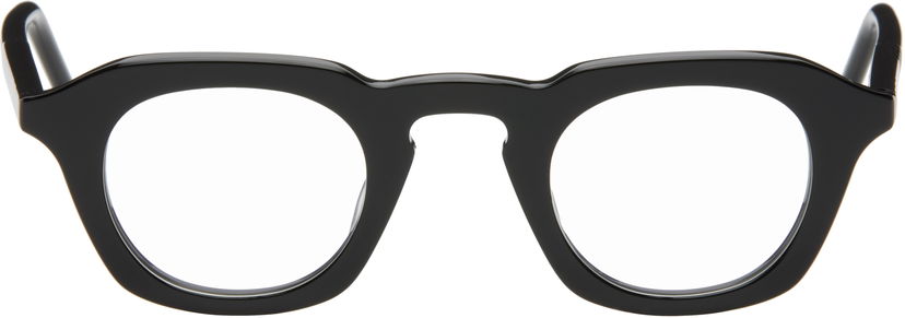 Слънчеви очила Thom Browne Acetate Oval Glasses Черно | UEO414A-G0002