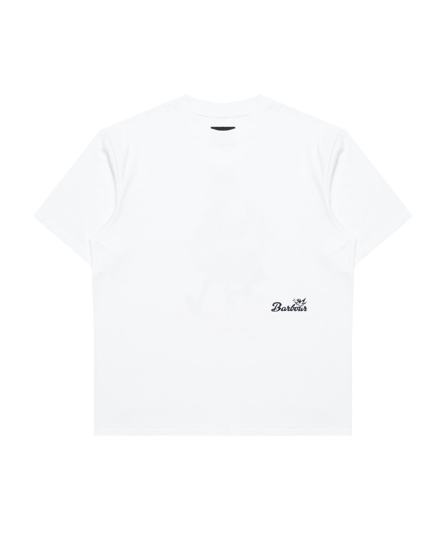 Тениска Barbour Barbour Regence OS Fit Graphic T-Shirt Бяло | MTS1402WH11, 0
