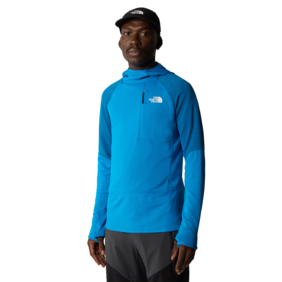 Суитчър The North Face Bolt Polartec Pull-On Hoodie Синьо | NF0A87J9WIV1, 0