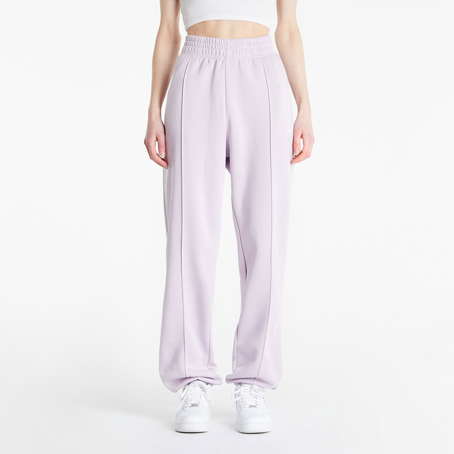 Спортни панталони Nike Fleece Pant Doll Розово | DQ5098-530, 0