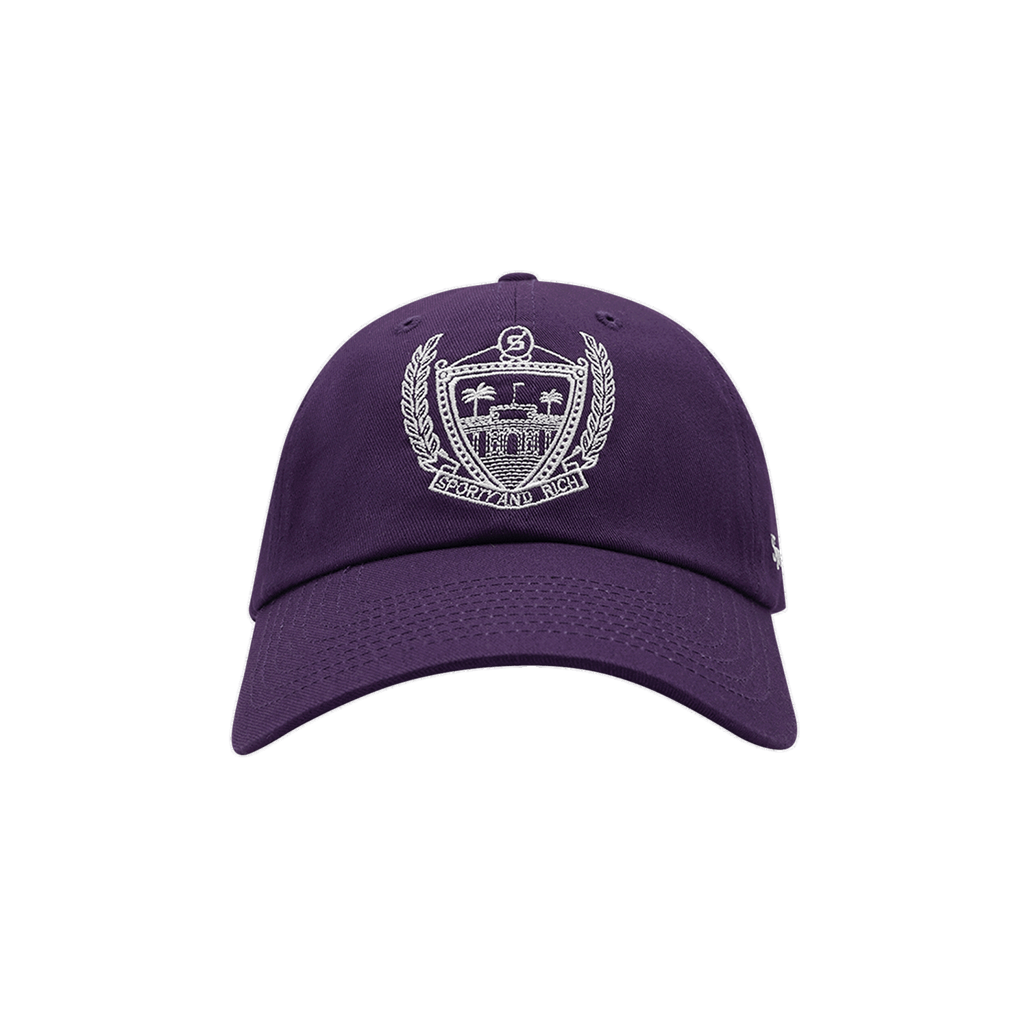 Шапка с козирка Sporty & Rich Beverly Hills Hat Лилаво | SR HILLSHAT PUR, 0