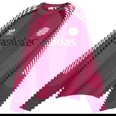 Пуловер adidas Originals Adidas Adicolor Pullover Knit Бургунди | KQ5086, 1