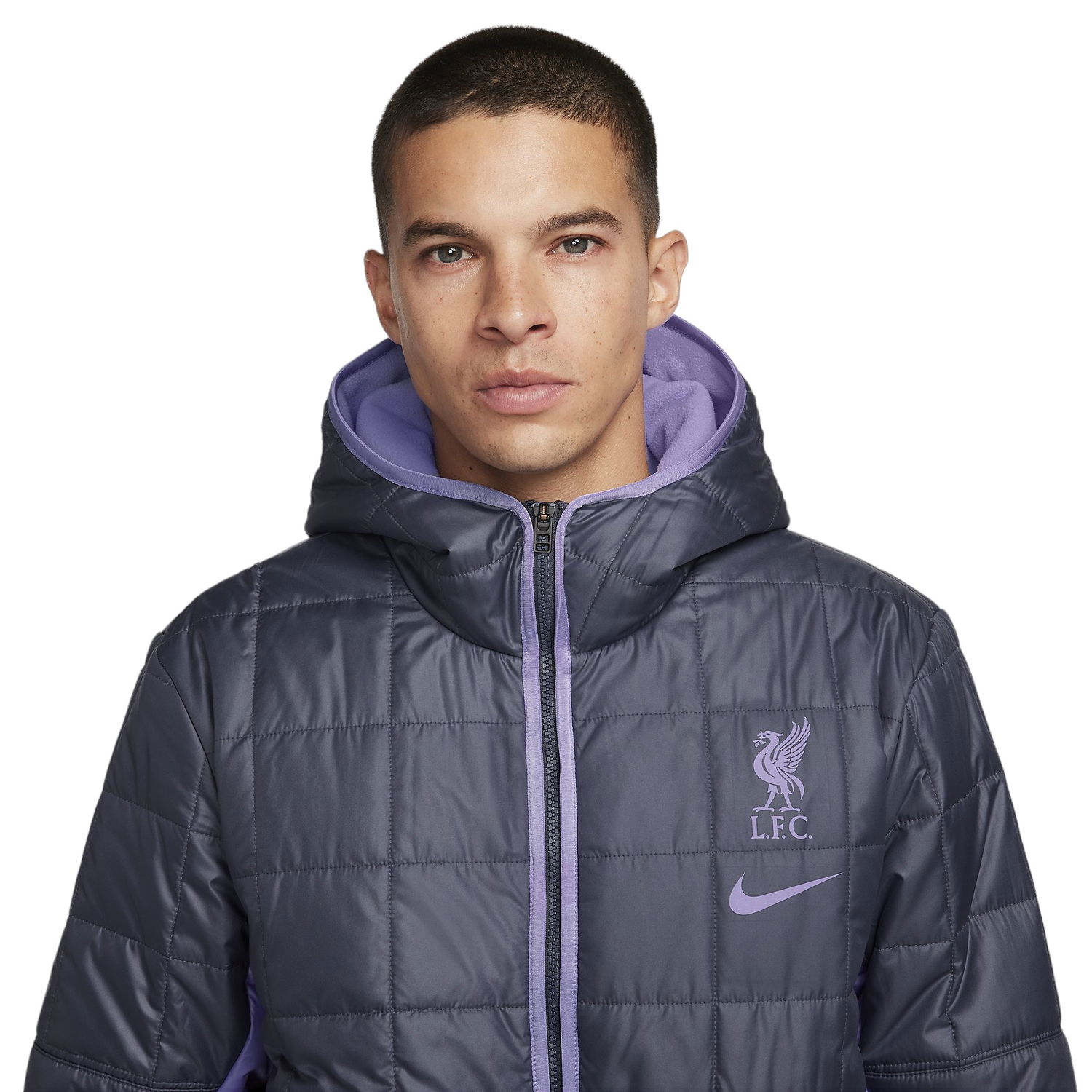 Яке Nike LFC M NSW SYN FIL JACKET FLC LND 3R Тъмно синьо | dx8323-015, 1