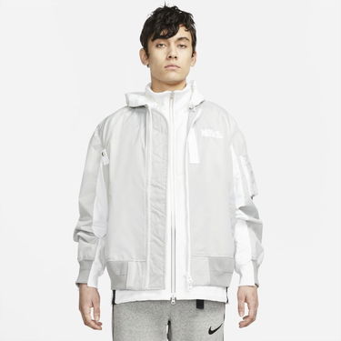 Яке Nike sacai x Jacket Сиво | CV5732-097, 0