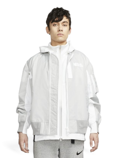 Яке Nike sacai x Jacket Сиво | CV5732-097