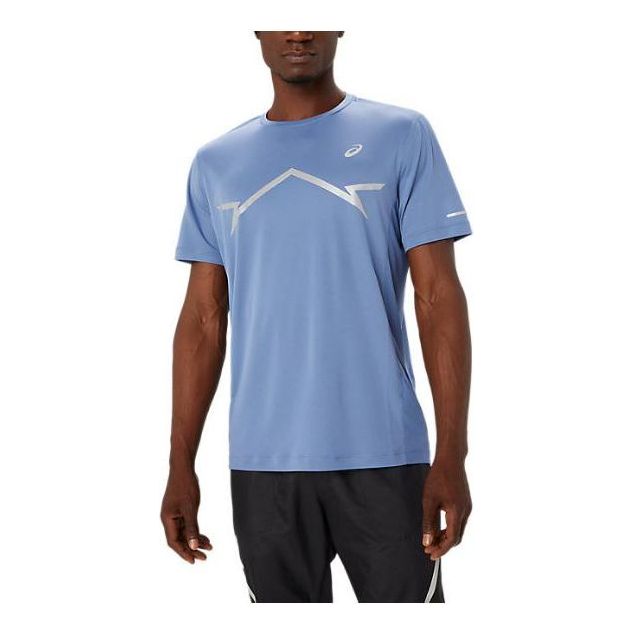 Тениска Asics Lite-Show Logo Graphic Short Sleeve Tee Синьо | 2011D026-400, 0