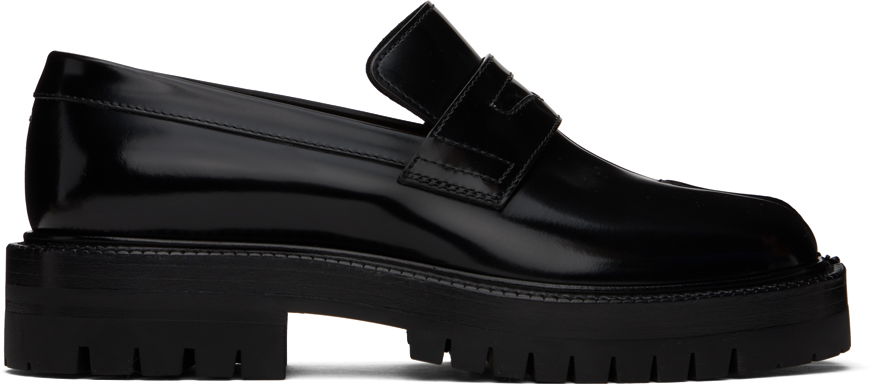 Кецове и обувки Maison Margiela Tabi Loafers "Black" Черно | S58WR0110 P3827, 0