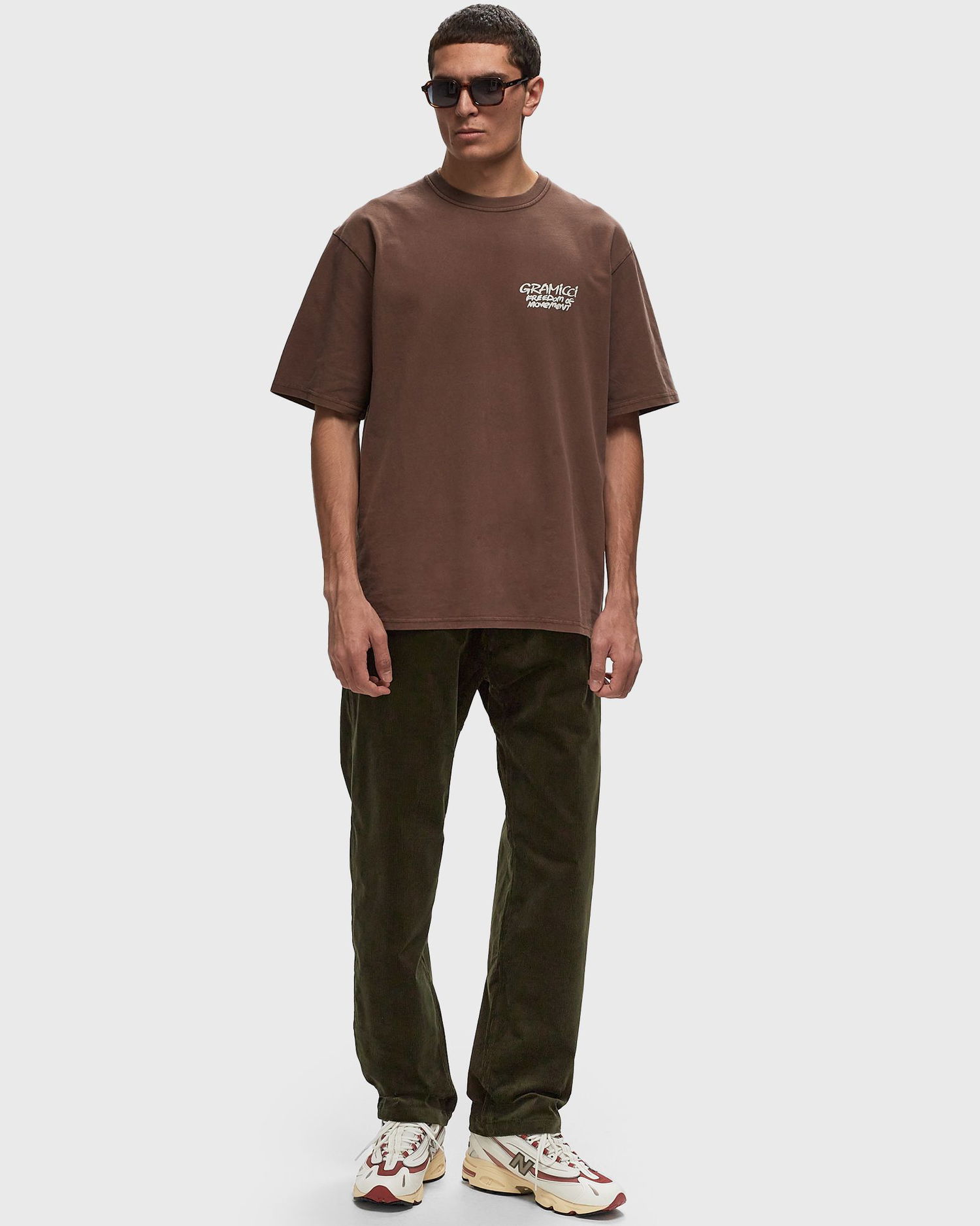 Карго панталони GRAMICCI Corduroy Casual Pants Зелено | G4FM-P039-OLIVE-GREEN, 1