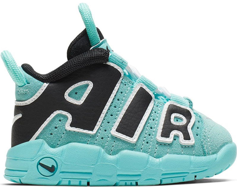 Кецове и обувки Nike Air More Uptempo Тюркоазено | CK0825-403, 0