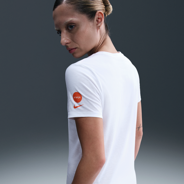 Тениска Nike Netherlands Football T-Shirt Бяло | HQ8458-100, 4