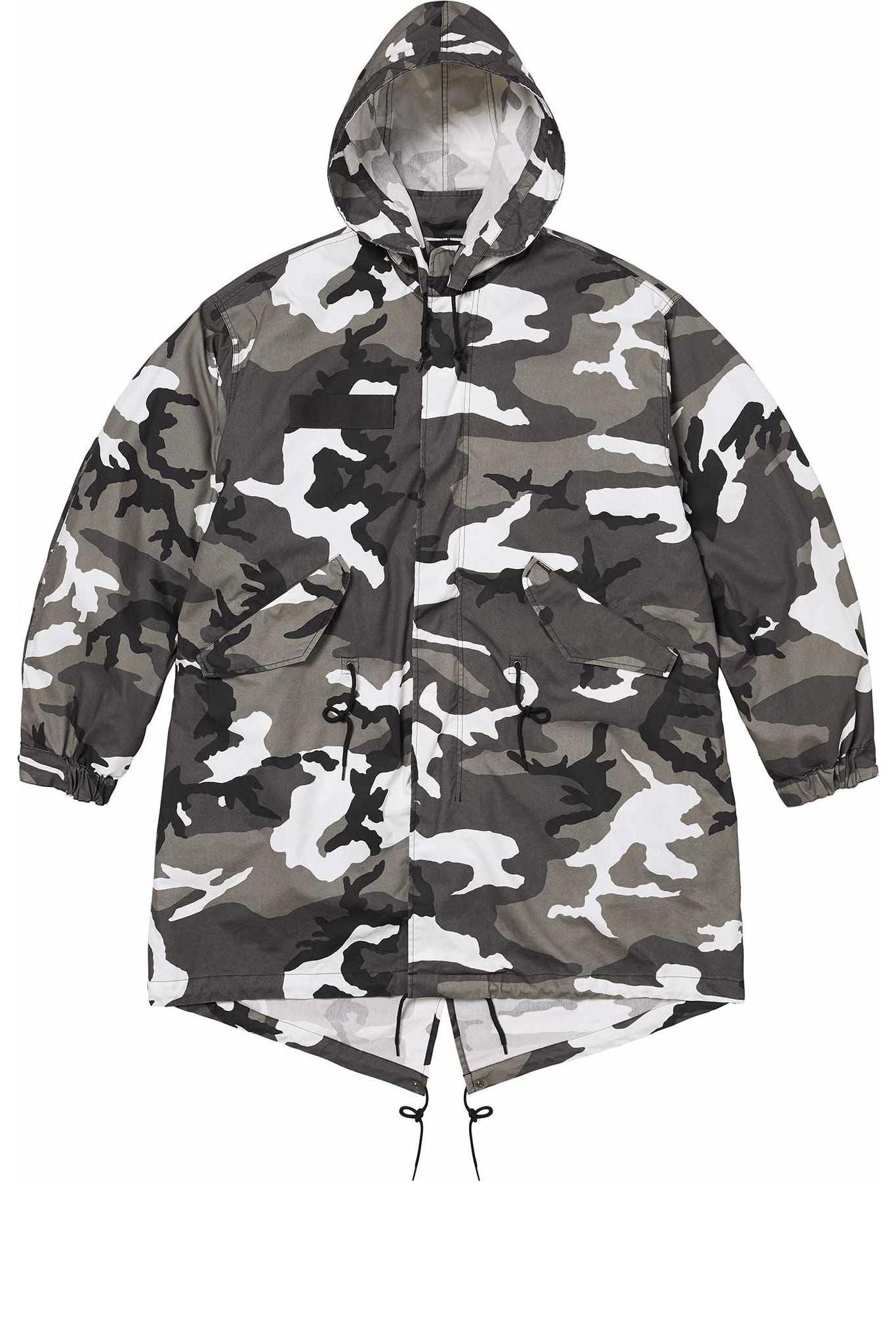 Парка Supreme Futura Fishtail Parka Сиво | SUP-SS24-016, 0