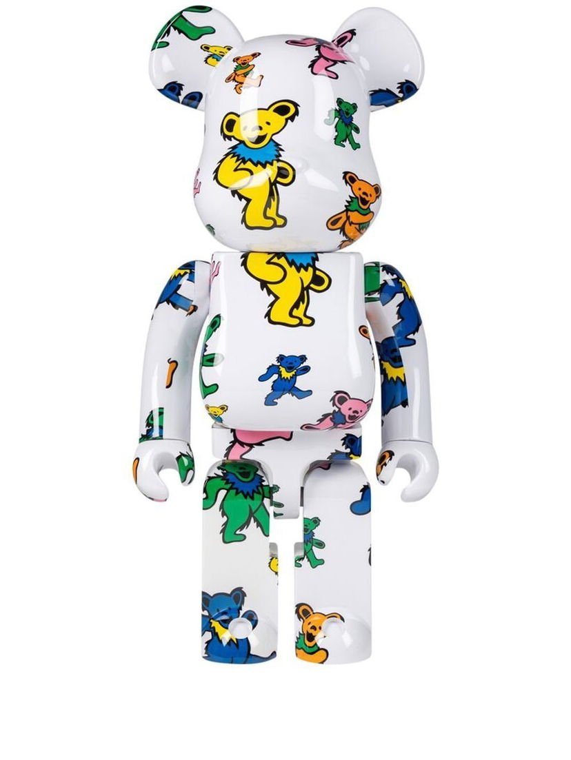 Колекционерско Medicom Toy Grateful Dead Dancing BE@RBRICK figure - White Бяло | MEDI010919648713