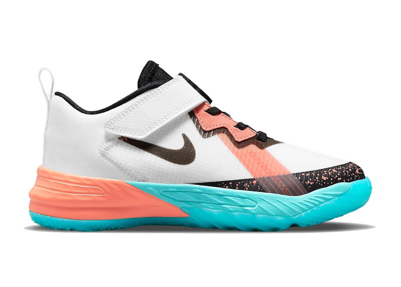 Кецове и обувки Nike LeBron 18 Low Space Jam (PS) Бяло | DJ3761-115