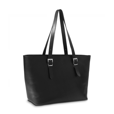 Чанта през рамо Vasky Leather Shoulder Bag Черно | A-3223-001-F, 3