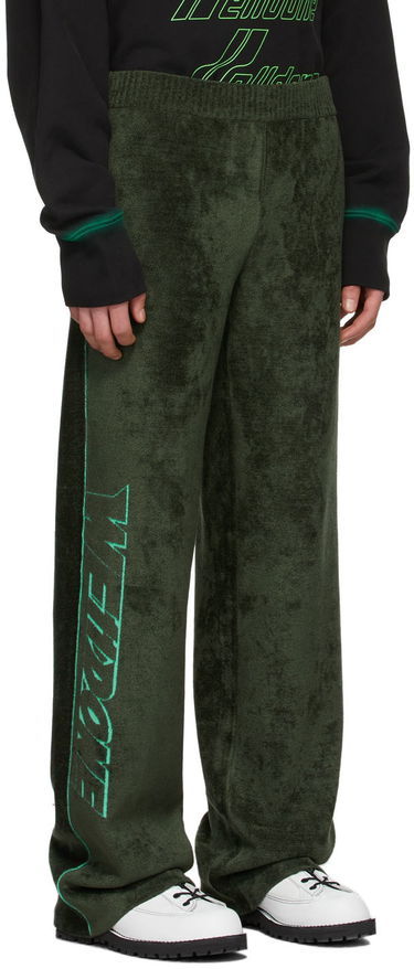 Спортни панталони We11done Viscose Lounge Pants Зелено | WD-KP1-22-626-U-KK, 1