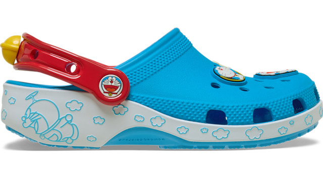 Doraemon Classic Clogs