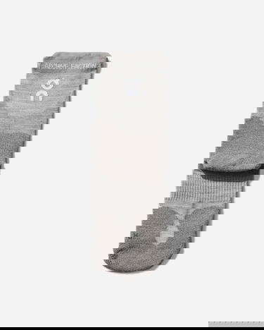 Чорапи On Running Merino Socks Сиво | 2UF30541421 101, 2