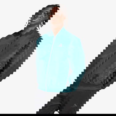Яке бомбър adidas Originals Stadium Bomber Jacket Зелено | JX5637, 1