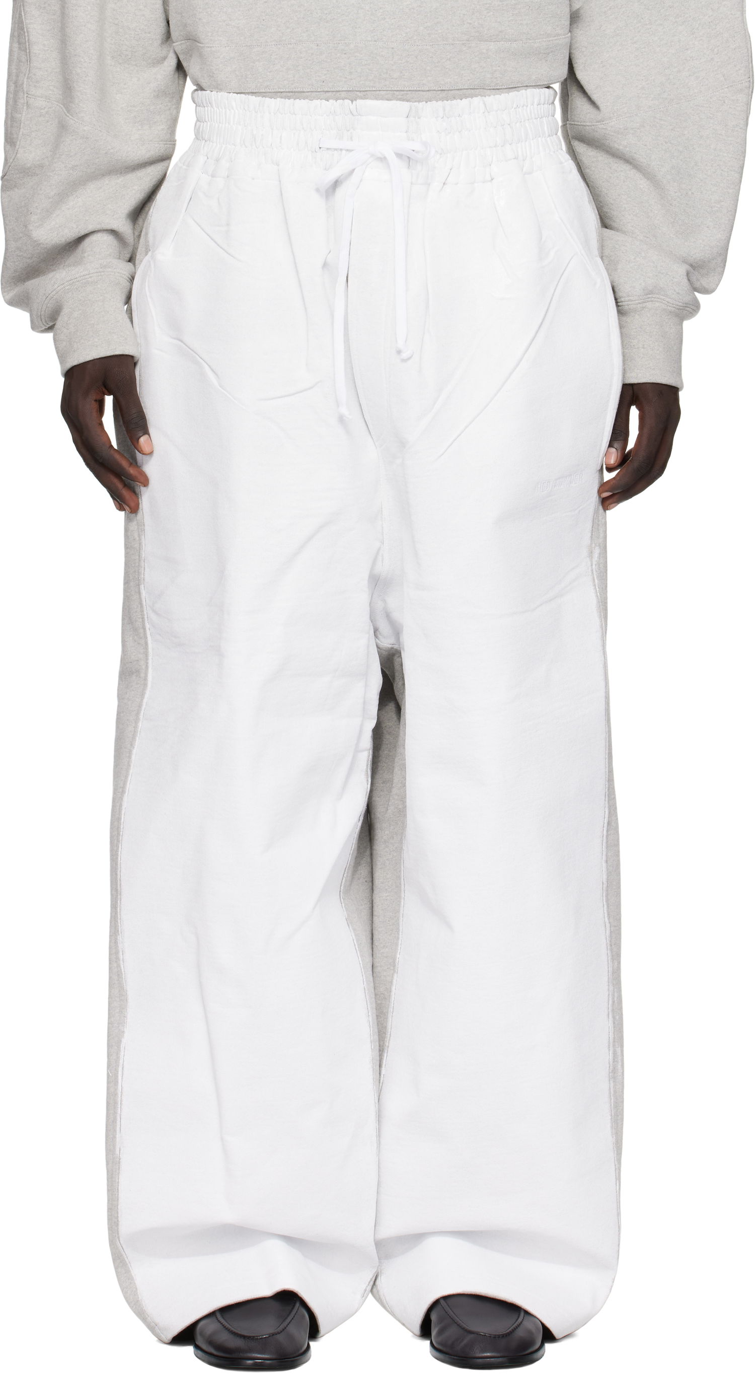 Спортни панталони HED MAYNER Hed Mayner Painted Sweatpants Бяло | HMMB72023S-HB211, 0