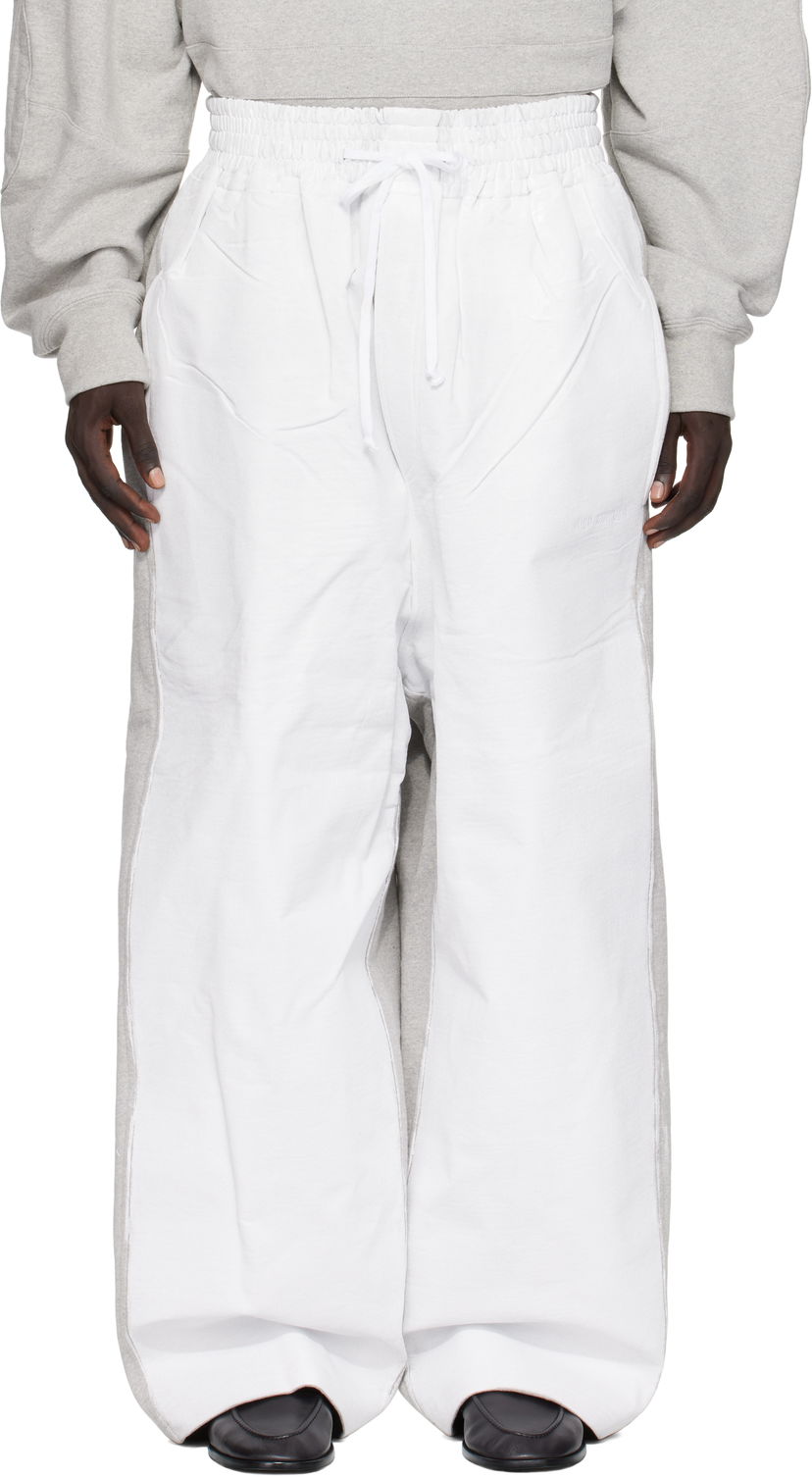 Спортни панталони HED MAYNER Hed Mayner Painted Sweatpants Бяло | HMMB72023S-HB211