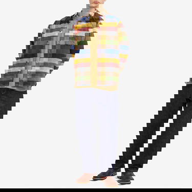Риза YMC Dean Checkered Shirt Многоцветен | P2XAB-90, 4