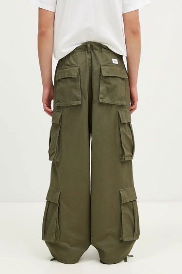 Карго панталони Vans Premium Classics LX Baggy Cargo Pants Зелено | VN000HMYKCZ1, 2