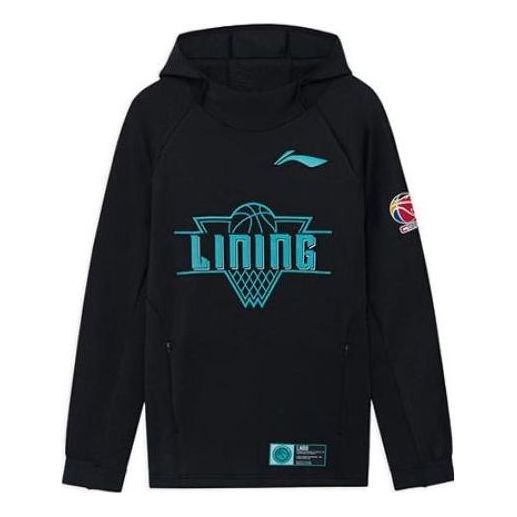 Суитчър Li-Ning CBA Basketball Series Hoodie Черно | AWDR709-2