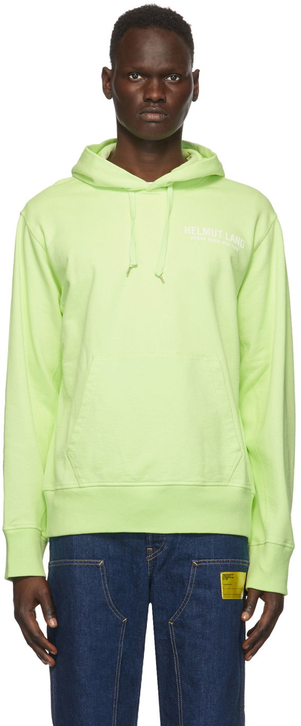 Суитчър Helmut Lang Standard Hoodie Зелено | K04DM514, 0