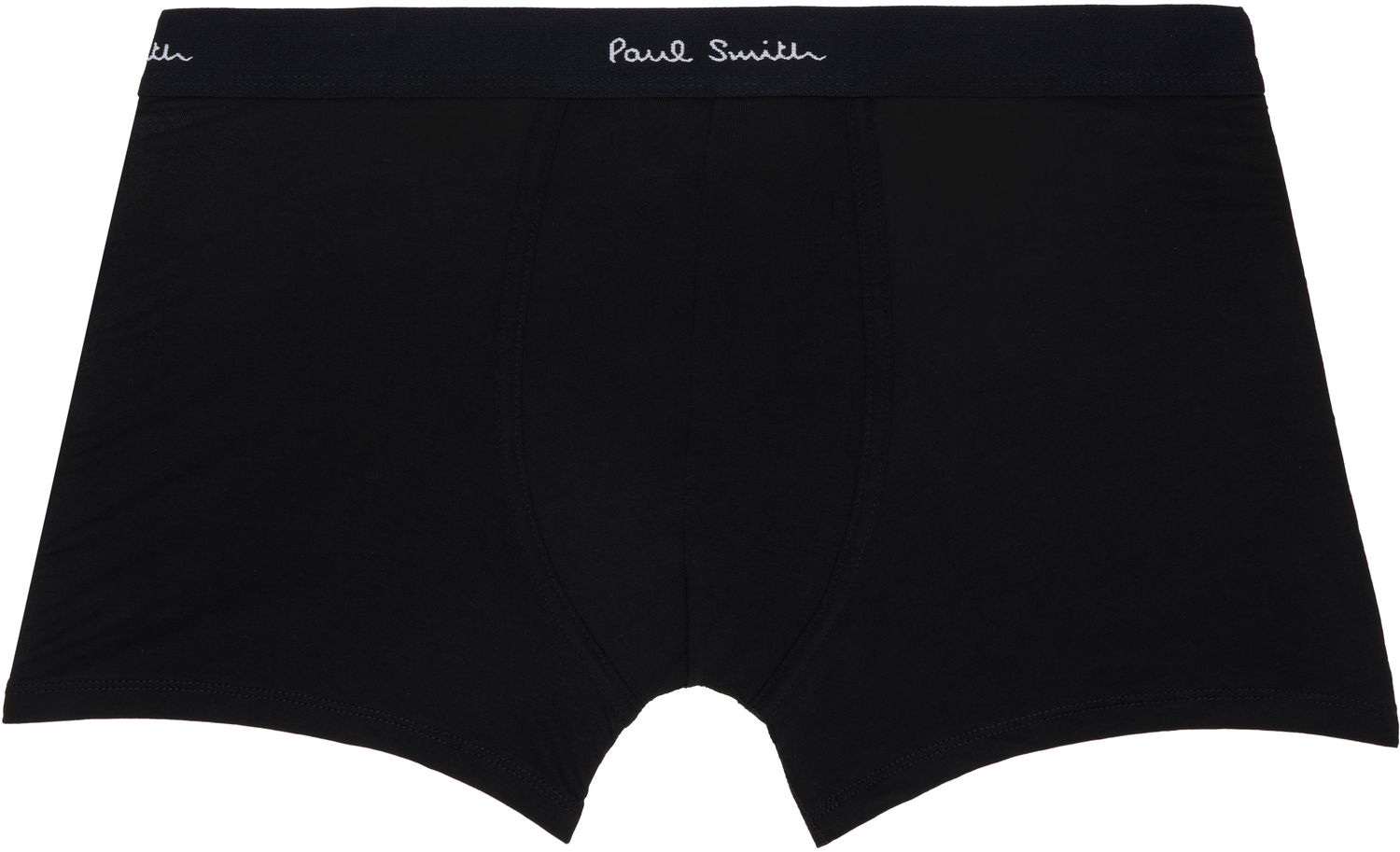 Боксерки Paul Smith Paul Smith Three-Pack Long Plain Boxer Briefs Черно | M1A-480E-M3PK-79, 1