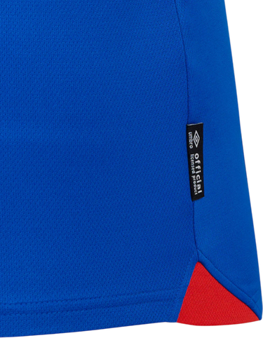 Фланелка Umbro Rangers FC Home Jersey 2025/26 by Umbro Синьо | tm10993-030, 3