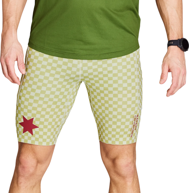 Saysky Checker Combat+ 9" Short Tights