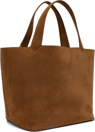 Голяма пазарска чанта Alaïa ALAÏA 'Le Cabas' Suede Tote Кафяво | AA1S15042CA214, 2