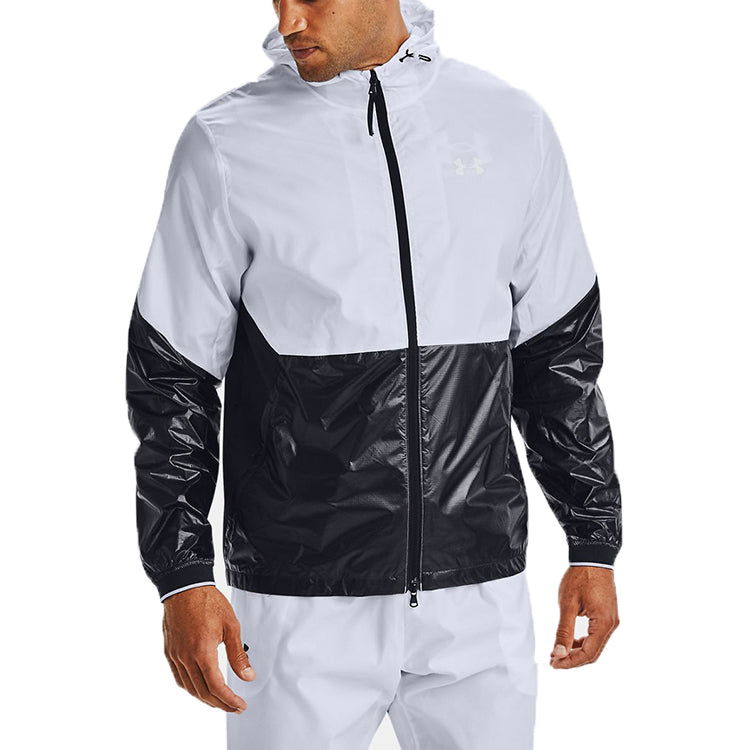 Ветровка Under Armour Men's Legacy Recover Hoodie Jacket Бяло | 1353370-100, 0