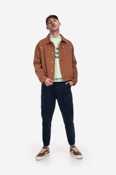 Яке Drôle de Monsieur Faience Jeans Jacket Кафяво | JT137.COGNAC, 1