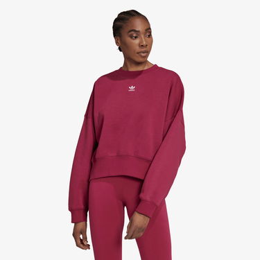 Суитчър adidas Originals Adicolor Essentials Fleece Sweatshirt Розово | HJ7869, 3