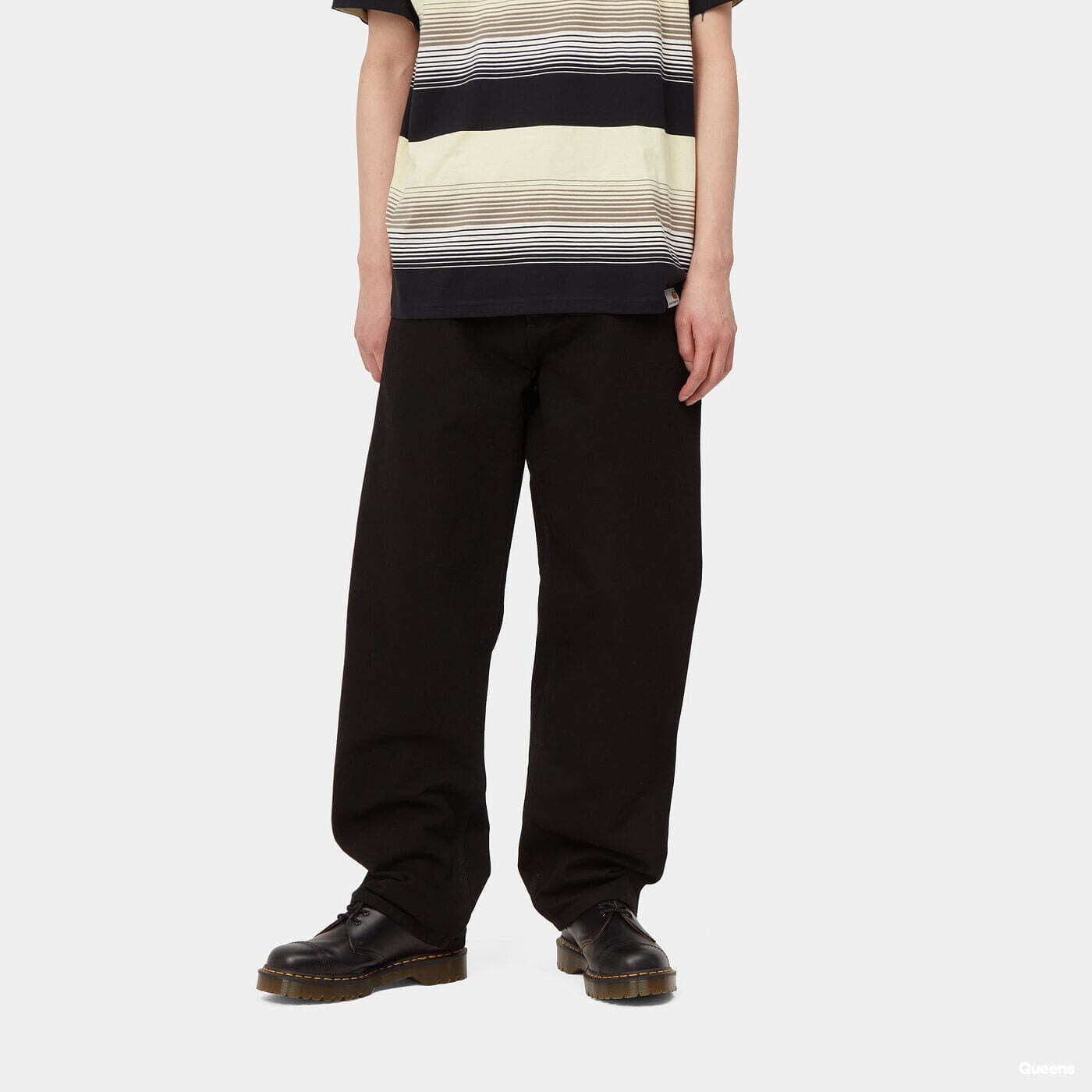 Панталони Carhartt WIP Single Knee Pant Черно | I026463, 0