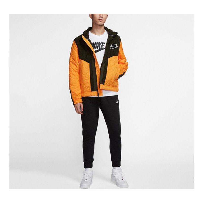 Пухо яке Nike Sportswear Synthetic-Fill Jacket Оранжево
 | BV4583-886, 0