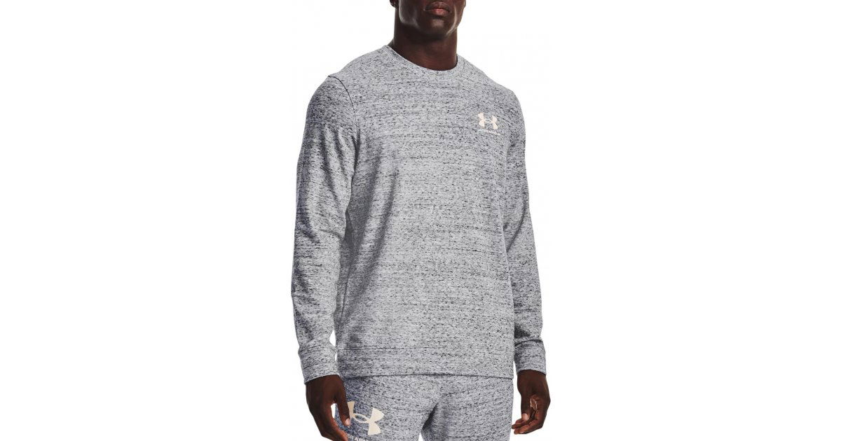 Суитчър Under Armour Rival Terry Crew Сиво | 1370404-112, 1